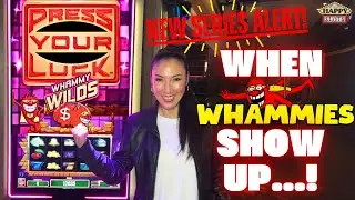 🚨SLOT STRATEGY SERIES STARTS! And Whammies showed up on Press Your Luck slot machine!
