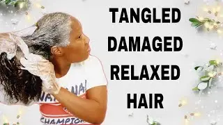 IT'S RELAXER DAY!! (1YR & 2 MONTHS POST RELAXER):2022