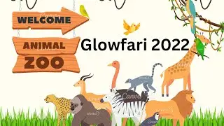 Glowing End to 2022 - #Glowfari at the Oakland Zoo