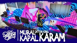 DITON KING Reckcnvs Menggambar di Kapal Karam