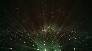 4K Green Screen Light Rays Effects | Cinematic VFX Overlay (Free)