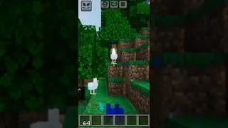 How to Summon Chicken Jockey in Minecraft Bedrock Edition using Commands