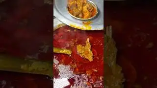 Raja Mutton & Rani Chicken in Kolkata  #kolkatastreetfood #muttoncurry
