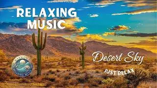 Desert Sky &ndash; Soft Piano Echoes Beneath Vast Silence and Endless Calm