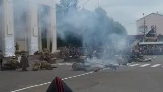 Взятие Рейхстага 9 Мая Костюковка, 2019