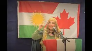 Poem about Halabja massacre remembrance day March 16th 2024 in Calgary, Canada