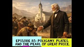Episode 85: Polygamy, Plates, and the Pearl of Great Price. VISUALS FIXED