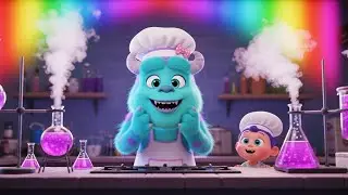 Mommy Monster&rsquo;s Yummy Lunch! | Fun Kids Songs Compilation and More!