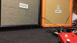 Orange OR100 and RV100 riffs