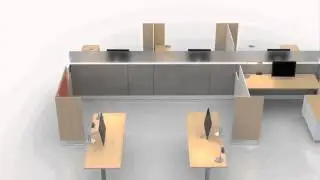 KI Unite Panel System Configuration Animation