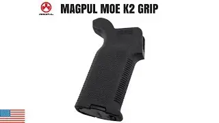 MAGPUL MOE K2 GRIP - Tabletop Review