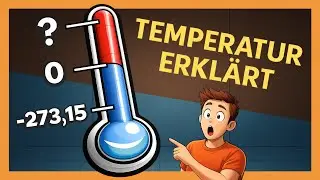 Wie funktioniert eigentlich Temperatur? - Einfach erklärt