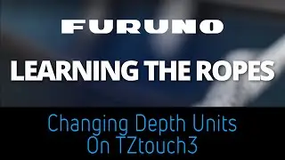 Learning the Ropes - How to Change Depth Units On TZtouch3