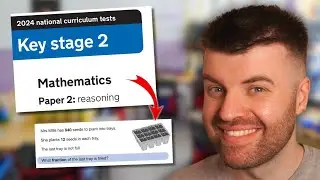 2024 Year 6 SATs Maths Paper 2 'Reasoning 1' Walkthrough (VERY TRICKY)