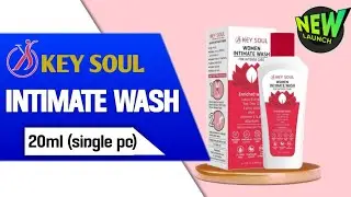 New launch intimate wash 20ml || key soul intimate wash || New launch product #intimatewash #keysoul