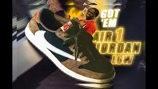 ЛУЧШИЕ КРОССОВКИ 2019 ГОДА | ОБЗОР JORDAN 1 TRAVIS SCOTT LOW