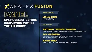 Spark Cells Igniting Innovation within the Air Force ///AFWERX Fusion 2020///