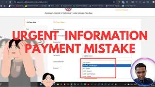 Urgent information regarding Payment in Exam Form | JUT | BIT Sindri
