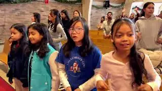 Sunday Worshipping ABNCC Ottawa Laibari laibari आइतबारको संगतिमा आराधना गर्दै ए.बी.एन.सी.सी मण्डली
