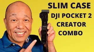 A Pocket 2 Slim Creators Case for the DJI Pocket 2 Creator Combo