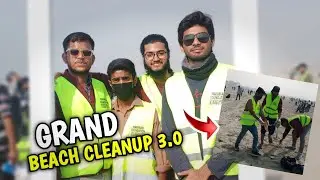 We Cleaned the Beach Small Action Big Impact 😄 MOIZ SHEIKH VLOGS JOURNEY 