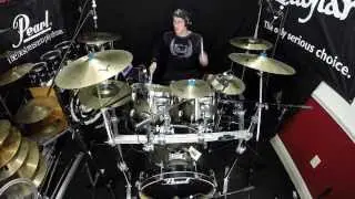 Pearl Vision Drum Set - Unboxing & Sound Test
