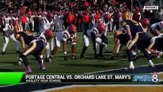 Nov. 22, 2025, Football Frenzy state semifinals finals highlights