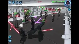 Grand Arena 5v5 - Darth Traya vs Bo-Katan (Mand'alor)