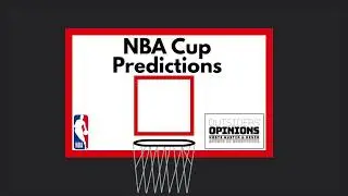 2025 NBA In-Season Tournament Bracket Predictions