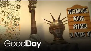 This artist creates cool, fun art from random, unwanted items! | Cody's Caravan