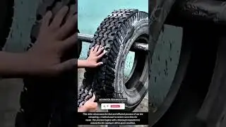 Fast and Efficient Car Tire Retreading Process !! #innovation #tool #tools