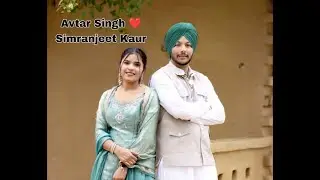 Avtar Singh ❤️ Simranjeet Kaur 📷 Happy Photographer Kaithal 📞+91 79882 54331