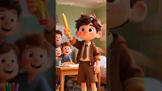 Ali and the Magic Pencil | Kids Story   #animalstory #kidsstories #kidsstory #2dcartoon