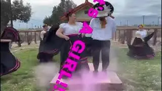 Folklorico Gender Reveal