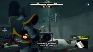 Dead Rising 4 - (AUDIO BUG) Living To Tell The Tale: Defend Brad & Vicky (Timed) Zombie Sequence