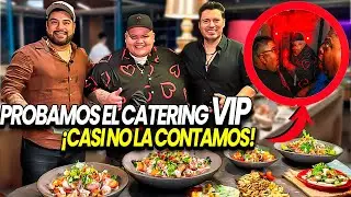 Comimos con la BANDA MS en la Arena MTY 😳 ¡Así viven antes del concierto!