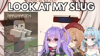 Mari Showed Jelly, Clio, and Sleepy her Massive Slug