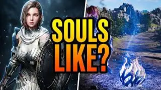 Novo Vindictus Defying Fate demo, SOULS LIKE?