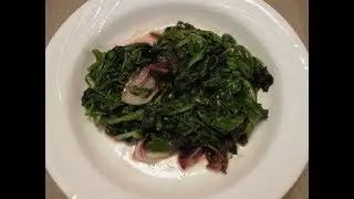 Fast Sauteed Spring Mix