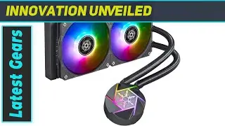 SilverStone Technology VIDA 240 Slim: The Ultimate SFF Cooling Solution!