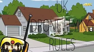 Uk Drone Rules (CAA) 4k
