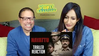 Nayattu Trailer - Foreigner Friends Reaction  | Kunchacko Boban | Joju George