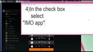 how to uninstall imo app from bluestacks very easy trick