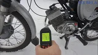 Simson S51 Enduro Kaltstart I Simson S51 Enduro hidegind&iacute;t&aacute;s