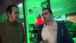 Эксклюзивное интервью с mTw.Dimaga от RoX.Pomi на IEM Kiev