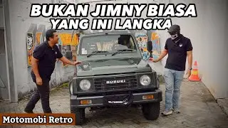 SUZUKI JIMNY JB31 Membuat CJ Kami Terasa Keras | Motomobi Retro