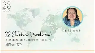 36. Consistent Faith 🌼