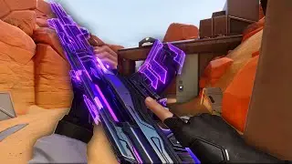 EX.O Vandal and Knife ASMR