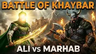 Battle of Khaybar | Ali as VS Marhab | True Story 