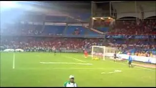 América de Cali - Descenso